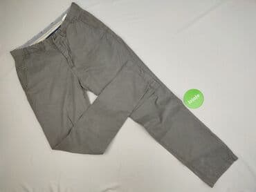 odzież męska używana: Dressmann, Chinosy dla mężczyzn, rozmiar L — 2
