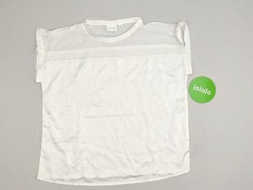 dluga biala koszula: Vila, Bluzka damska, rozmiar L — 2