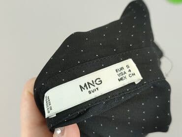 czarna koszula do niebieskiego garnituru: MNG Suit, Koszula damska, rozmiar S — 3