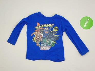 koszula z aplikacjami: Bluzka, Marvel, 1.5-2 lat, 86-92 cm, stan - Bardzo dobry — 2