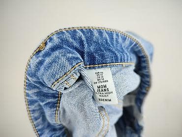 cropped jeans: H&M, Jeansy damskie, rozmiar 3XL — 4