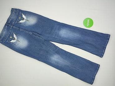pull and bear mom fit: Jeansy damskie, rozmiar XL — 3