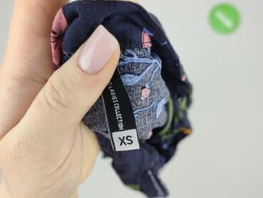 granatowe bluzki: Ladies, Bluzka damska, rozmiar XS — 4
