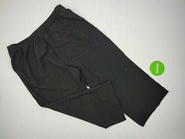 trouser: Yours, Spodnie materiałowe damskie, rozmiar 4XL — 3