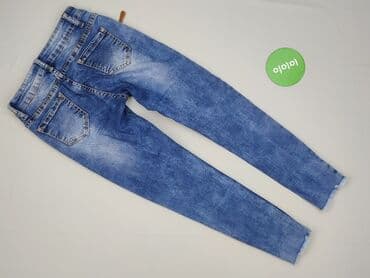 jeansy plus size wysoki stan: Jeansy damskie, rozmiar S — 3