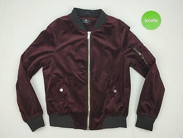 reebok jackets: F&F, Kurtka bomberka damska, rozmiar S — 2