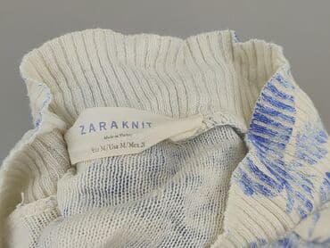 sweter w kwiaty zara: Zara, Kardigan damski, rozmiar M — 4