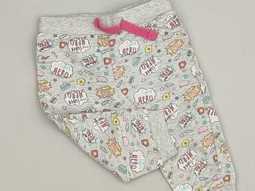 sukieneczki dla niemowlaka: Sweatpants, So cute, 6-9 months, condition - Very good — 1