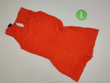 kombinezon damski pomarańczowy: Vila, Kombinezon damski, rozmiar M — 3