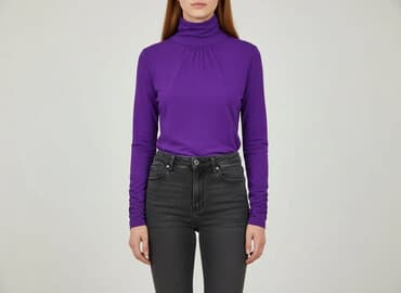 bluzki z golfem: Naoko, Bluzka damska, rozmiar L — 7