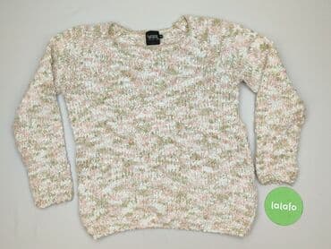 sweter w chmurki reserved: Reserved YFL, Sweter damski, rozmiar S — 2