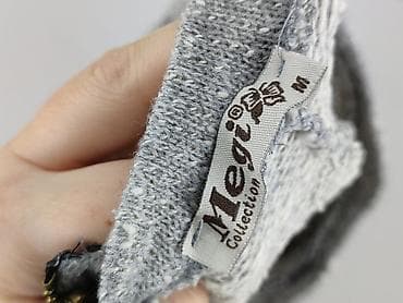 czarny sweter oversize: MEGI, Bluza damska
, rozmiar M — 5