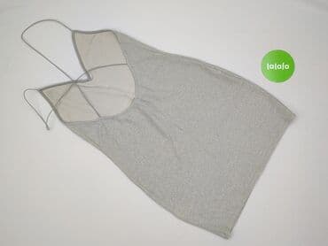 metaliczne sukienki: Sukienka damska, rozmiar M — 3