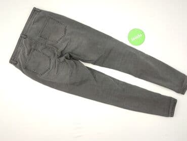 woskowane legginsy z wysokim stanem zara: Cropp, Jeansy damskie, rozmiar M — 3