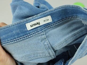 Jeans, Sinsay, 2-3 years, 98, condition - Perfect — 5