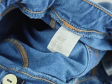 second hand clothing online: Spodnie jeansowe, H&M, 2-3 lat, 92/98, stan - Bardzo dobry — 4