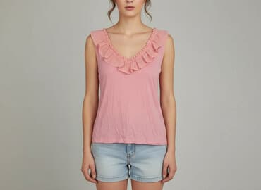 wiosenne bluzki: Bluzka damska, rozmiar S — 6