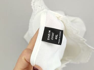 allegro białe bluzki: Shein Curve, Bluzka damska, rozmiar 4XL — 5