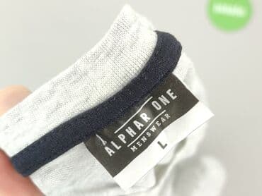 sweter c and a: ALPHAR ONE, T-shirt for men, size L — 5