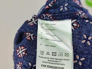 niebieska bluza h: Laura Torelli, Bluzka damska, rozmiar 3XL — 5