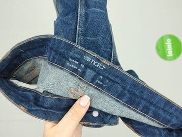 lidl spodenki jeansowe damskie: Esmara, Szorty damskie, rozmiar L — 4