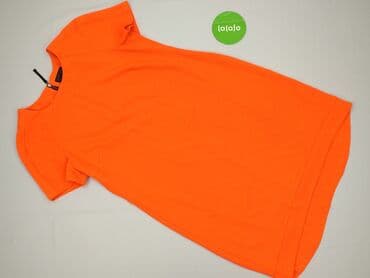 bluzka żółta w czarne paski: Topshop, Sukienka damska, rozmiar L — 2