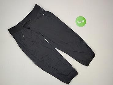 dresy oversize h: H&M Sport, Spodnie 3/4 damskie, rozmiar M — 3