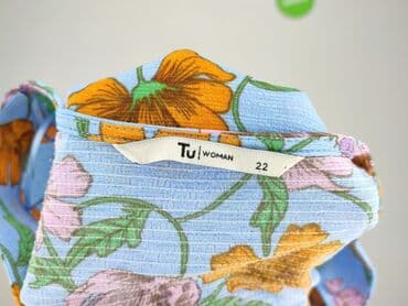 sukienka na chrzest dla mamy plus size: Tu, Sukienka damska, rozmiar 5XL — 4