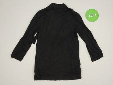 czarne t shirty basic: H&M, Bluzka damska, rozmiar S — 3