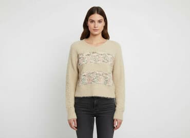 isabel marant buty na koturnie: Izabel London, Sweter damski, rozmiar M — 7