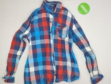 ubrania w pepitkę: House, Shirt for men, size L — 2