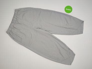 relaxed jeans: Spodnie materiałowe damskie, rozmiar M — 2