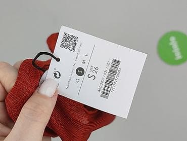 pull and bear white top: Bershka, Top damski, rozmiar S — 5