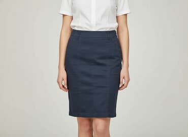 spódniczka granatowa: Carry, Spódnica damska, rozmiar XS — 8