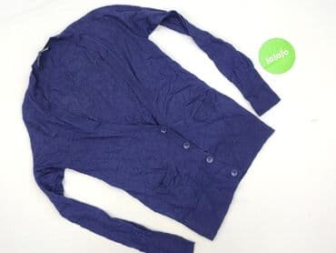 sweter z dekoltem v: French Connection, Kardigan damski, L — 2