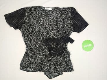 czarne bluzki w biale grochy: Bluzka damska, rozmiar L — 2