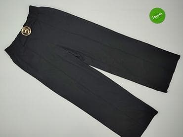pull on trousers h: Spodnie materiałowe damskie, rozmiar S — 2
