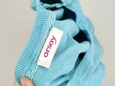 sweter z dekoltem v: Orsay, Sweter damski, rozmiar S — 4