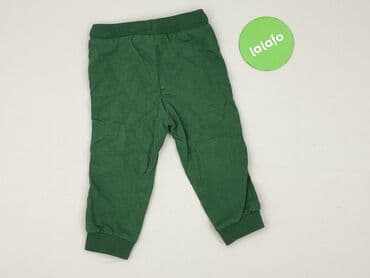 pajacyk niemowlęcy lidl: Sweatpants, So cute, 12-18 months, condition - Perfect — 3