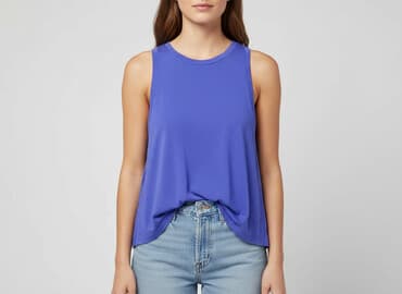 koszulki bez rękawów damskie allsaints: T-shirt damski, rozmiar S — 1