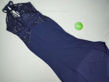 sukienki długie dopasowane na wesele: Lipsy, Sukienka damska, L — 2