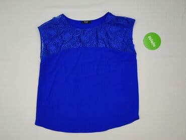 niebieska satynowa sukienka zara: George, Women's blouse, size 2XL (EU 44) — 2