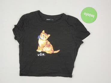 bluzy caterpillar: Cropp, T-shirt damski, rozmiar S — 2