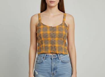 crop top coca cola: Women`s top, size L — 7