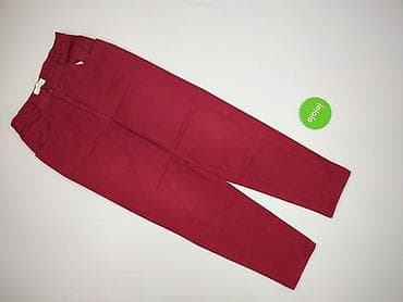 spodnie jeans drill: Spodnie materiałowe damskie, rozmiar S — 2