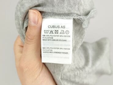 srebrna marynarka damska: Cubus, Women's blouse, size XL (EU 42) — 5
