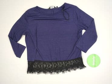 blue motion sukienki: New Look, Women's blouse, size M (EU 38) — 2