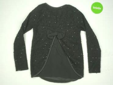 sukienki swing plus size: Women's blouse, size S (EU 36) — 3