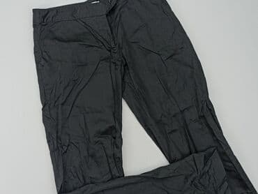 c a spodnie canda: Material trousers for women, size L (EU 40) — 1
