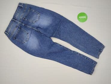jeansy plus size wysoki stan: M.Sara, Jeansy damskie, M — 3